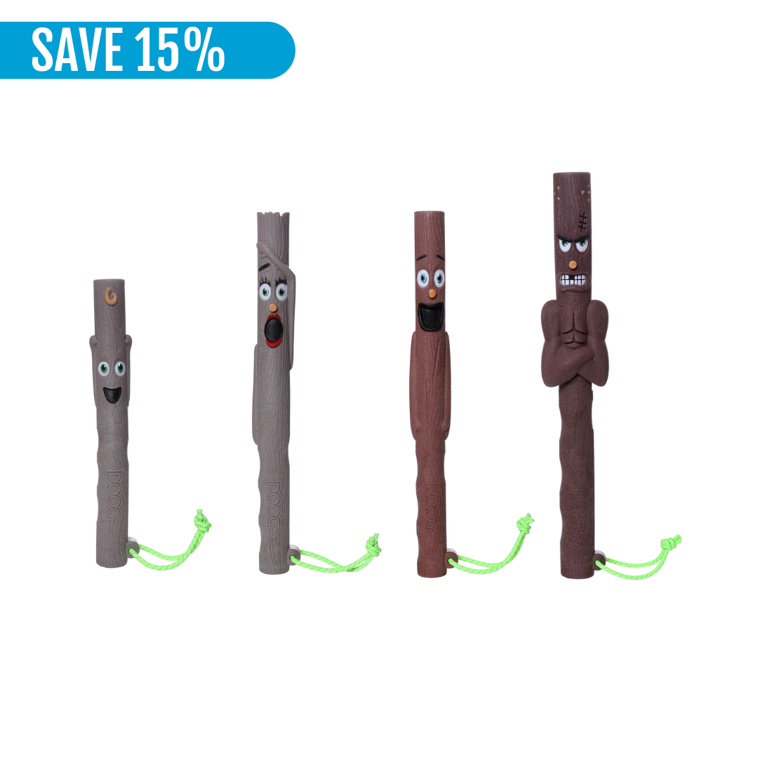 ドーグ (DOOG) DOOG ドーグ スティックファミリーフェッチドッグトイ Twiggy(ピンク)・STICK02　並行輸入品 ドーグ (DOOG) DOOG ドーグ スティックファミリーフェッチドッグトイ Elwood(パープル)・STICK05