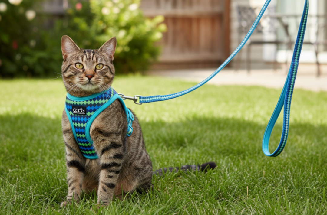 How Do You Put on a Cat Harness?