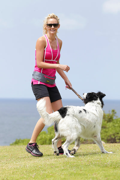 Get into shape with your dog!