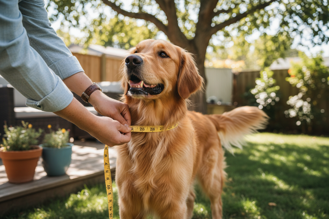 How to Measure a Dog for a Harness