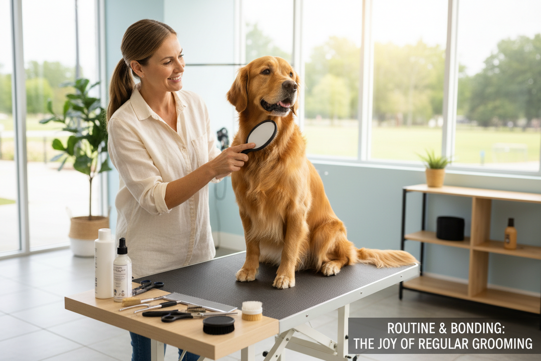 How Often Should You Groom Your Dog?
