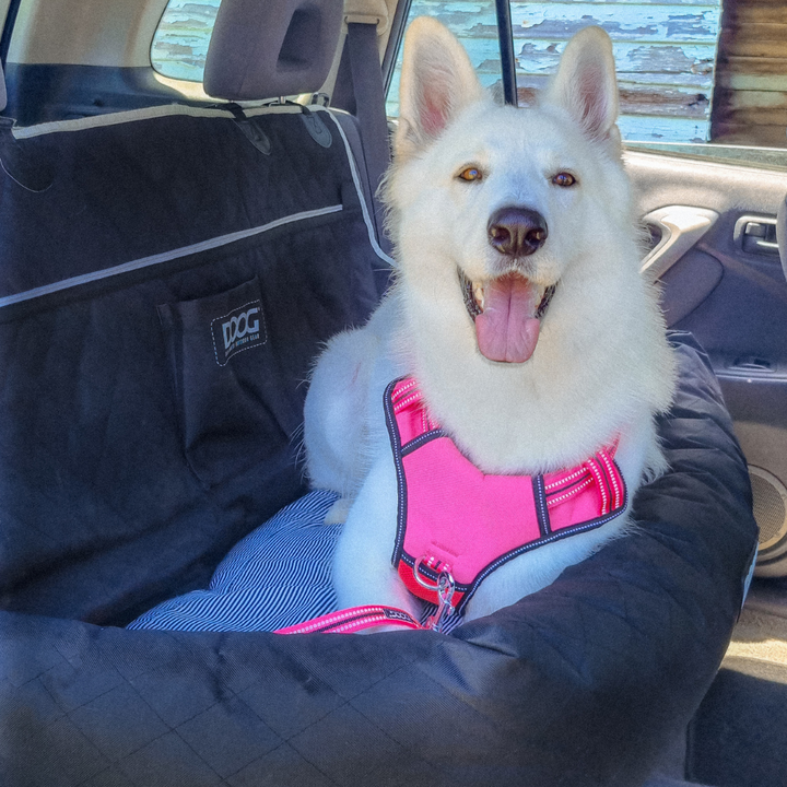 Large Car Seat  - BLACK