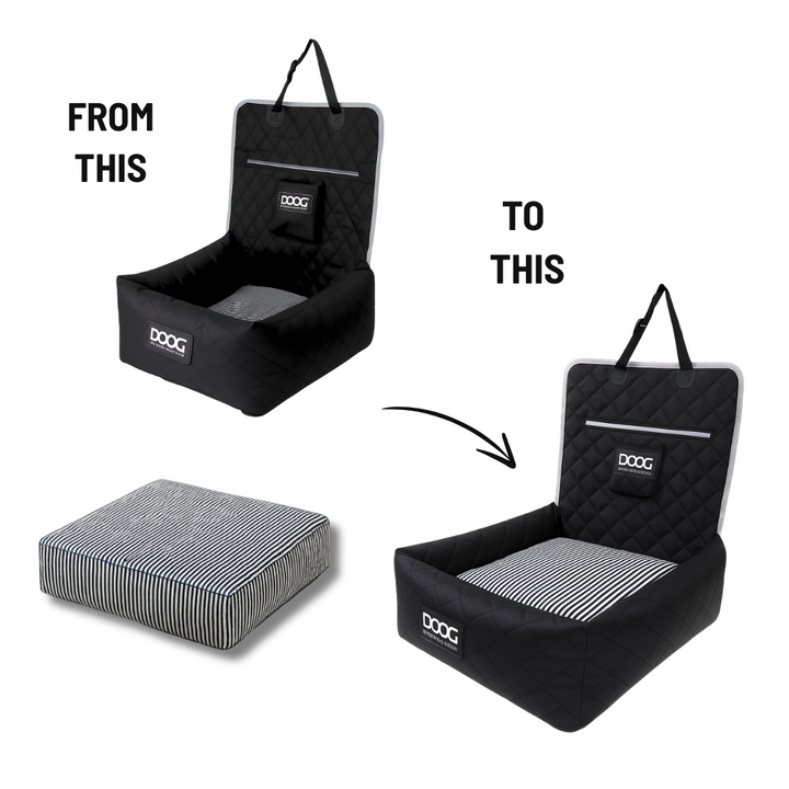 Car Seat Booster Pillow