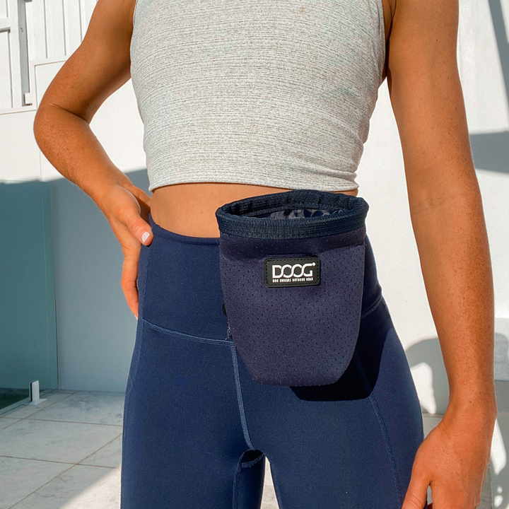 Neosport Treat & Training Pouch - NAVY - Small