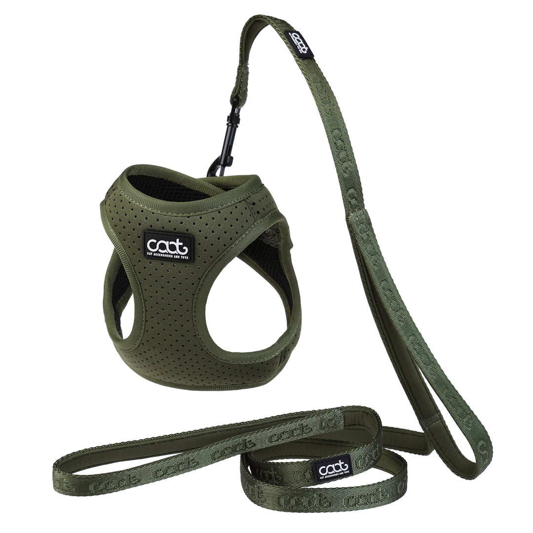 Cat Harness & Leash Combo
