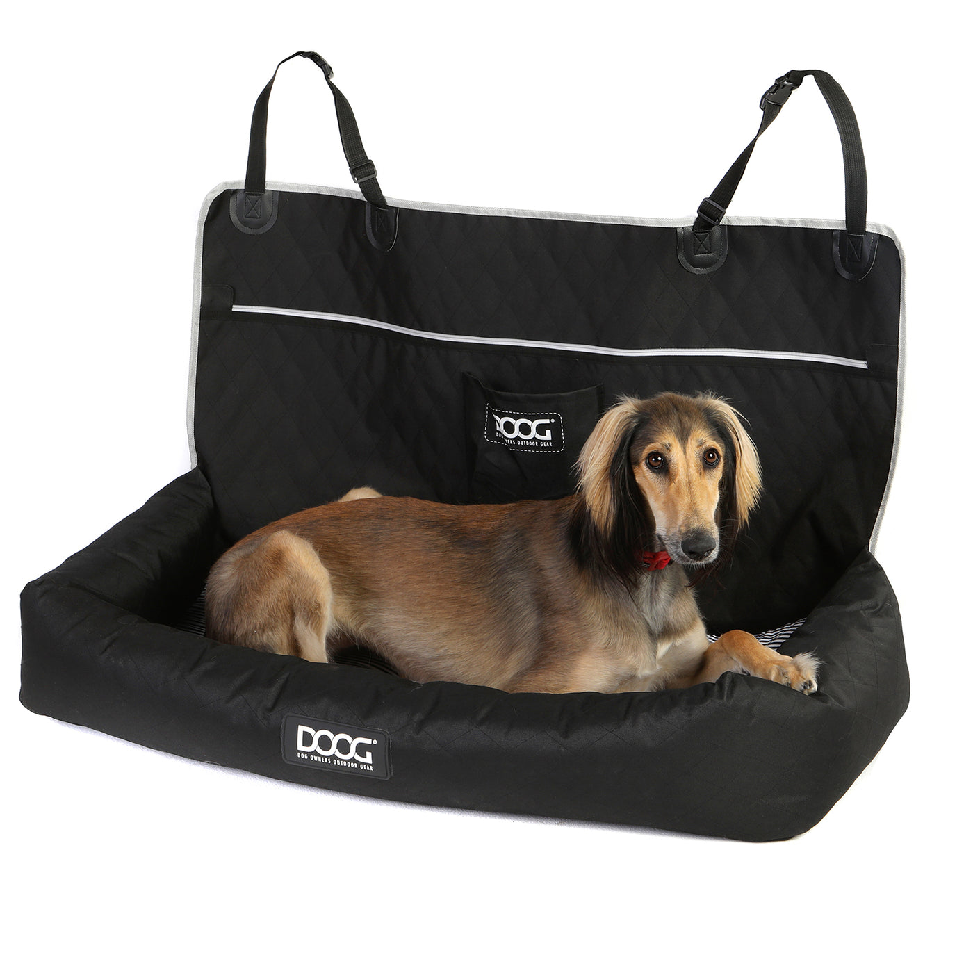Large Car Seat *NEW* - BLACK (for large breeds)