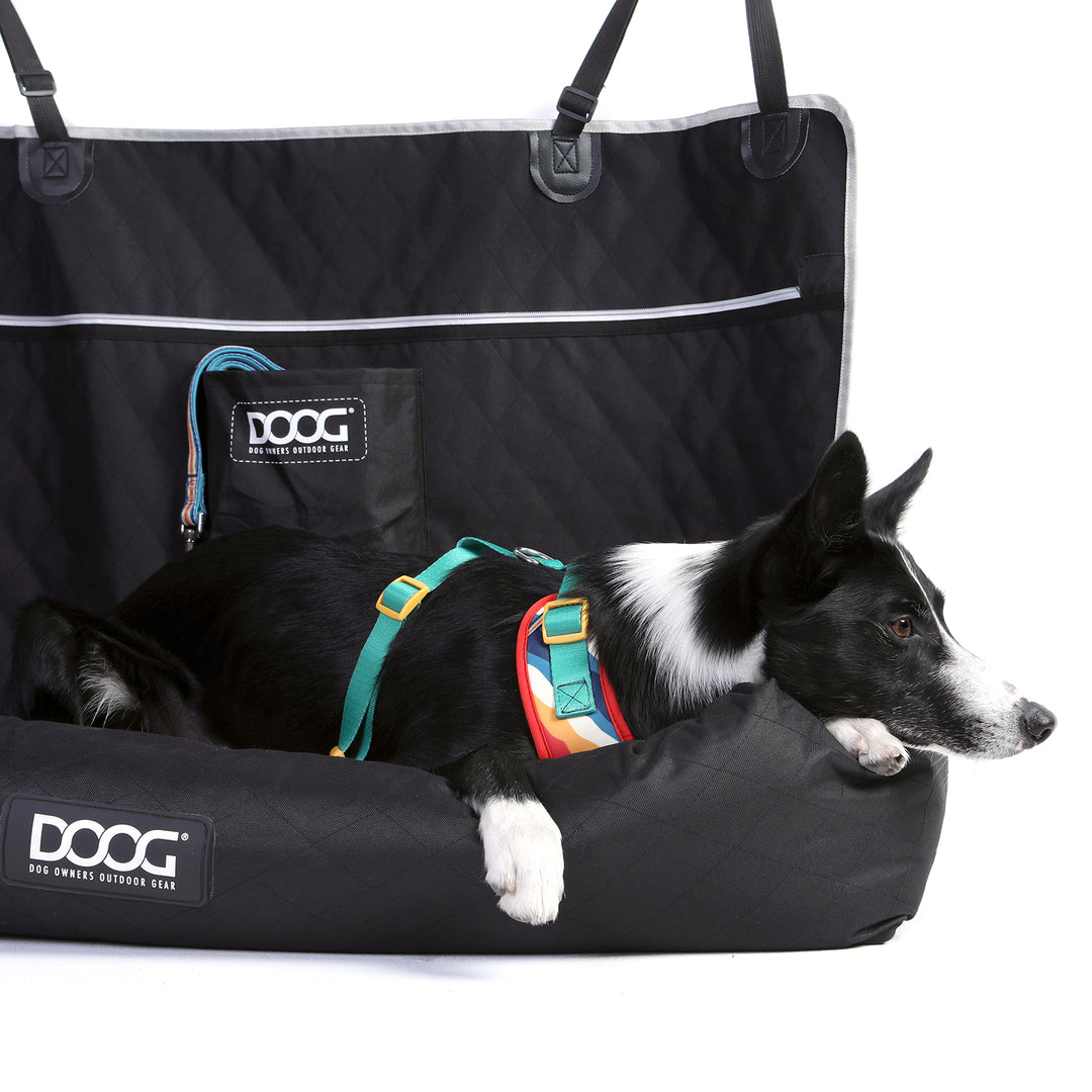 Large Car Seat  - BLACK