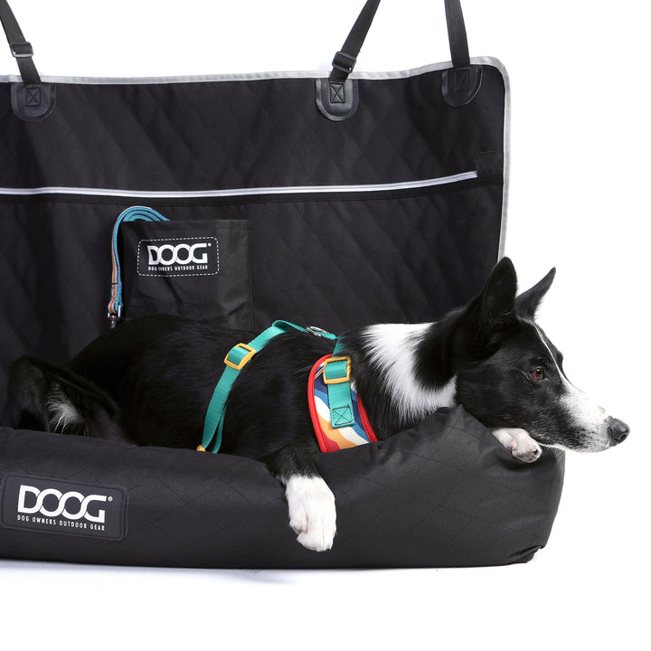 Large Car Seat  - BLACK
