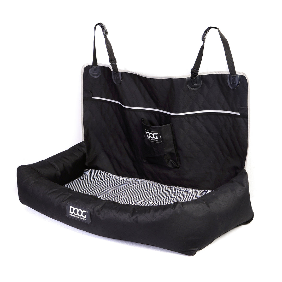 Large Car Seat  - BLACK