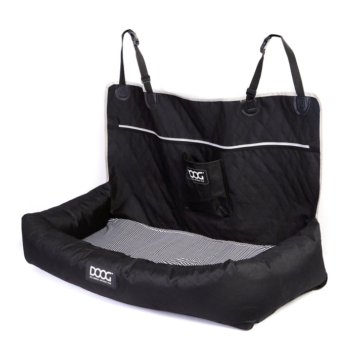 Large Car Seat  - BLACK