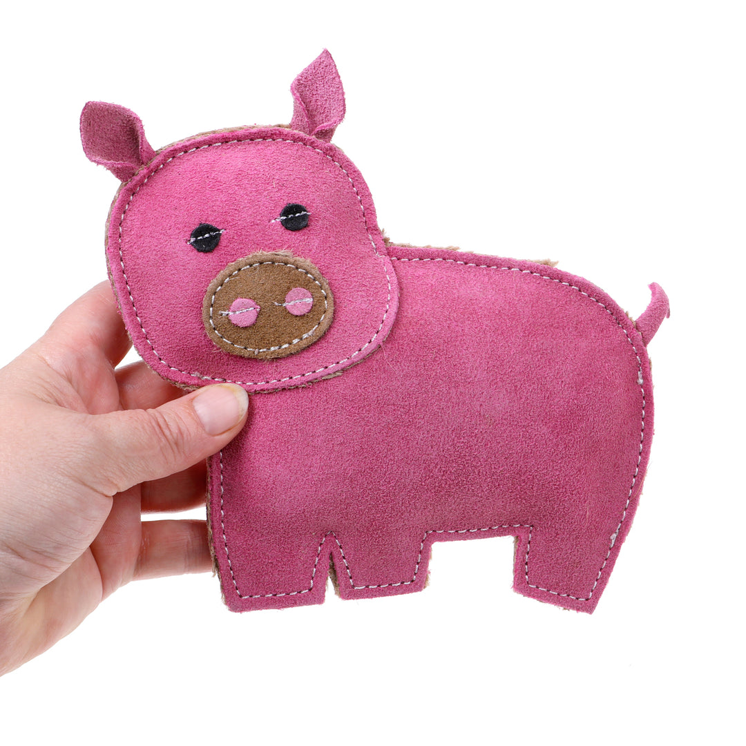 Suede Animal Dog Toy