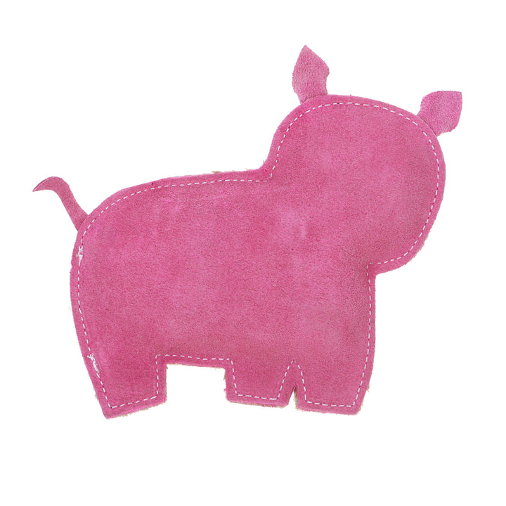 Suede Animal Dog Toy