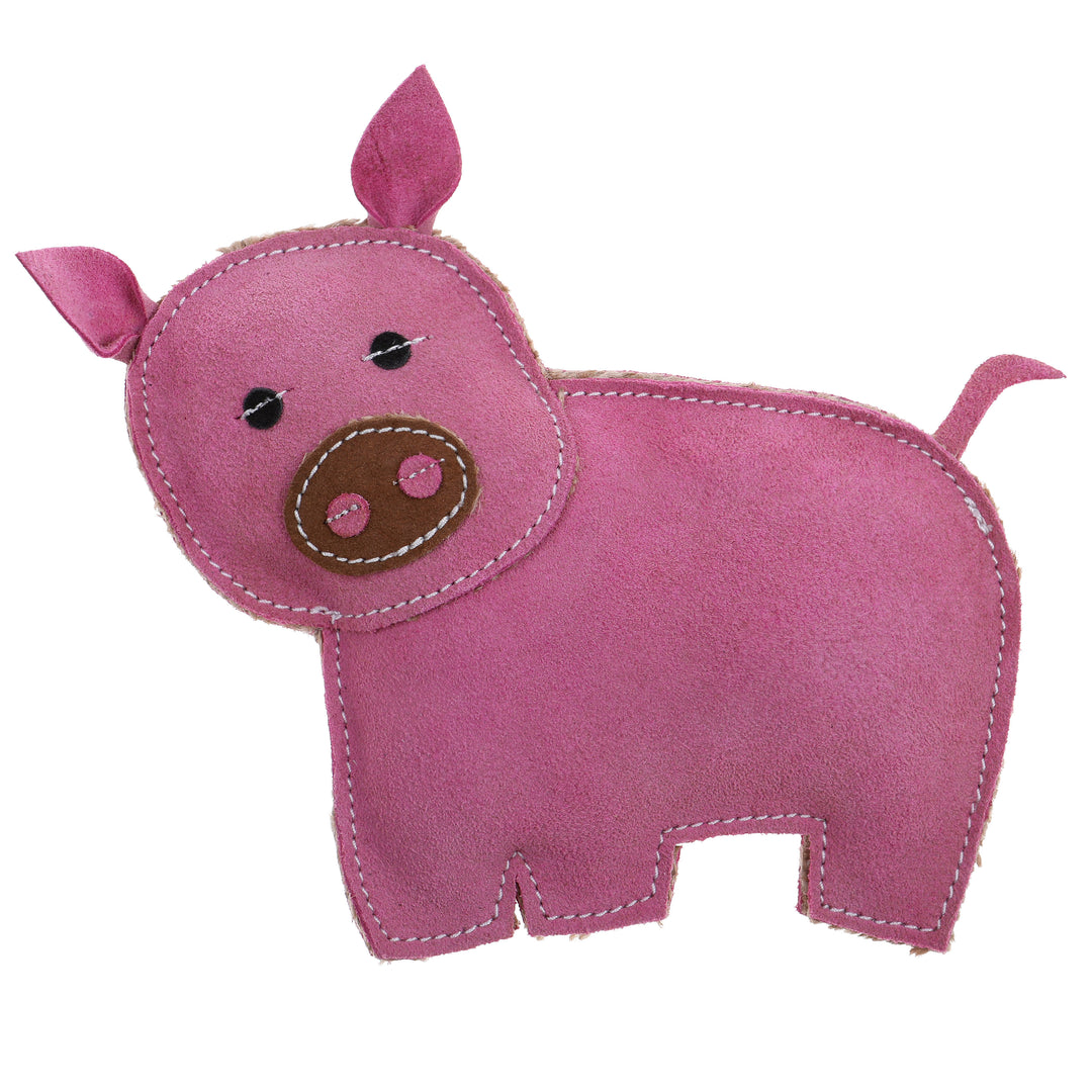 Suede Animal Dog Toy