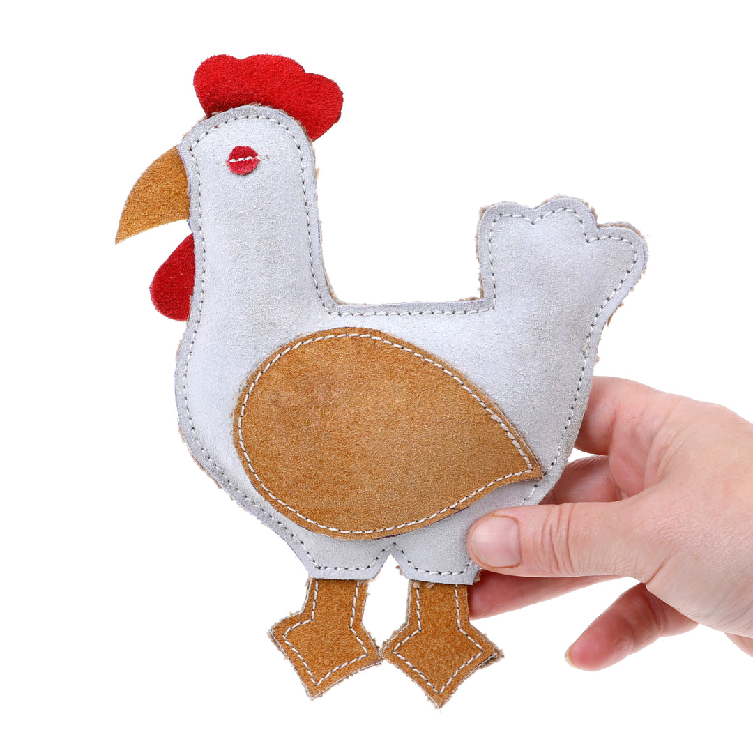 Suede Animal Dog Toy