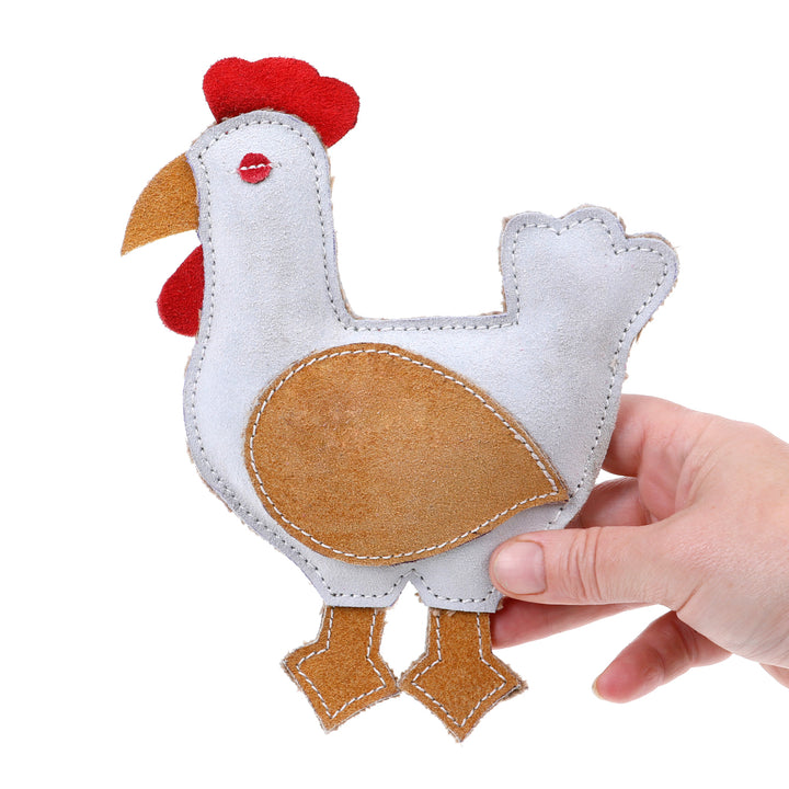 Suede Animal Dog Toy