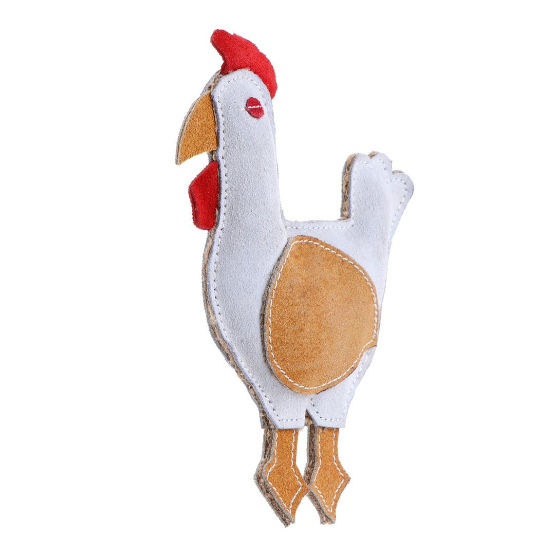 Suede Animal Dog Toy