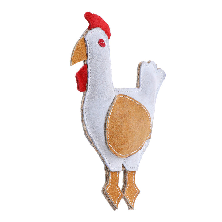 Suede Animal Dog Toy