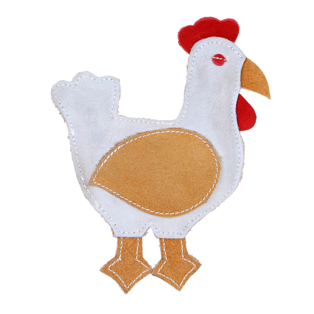 Suede Animal Dog Toy