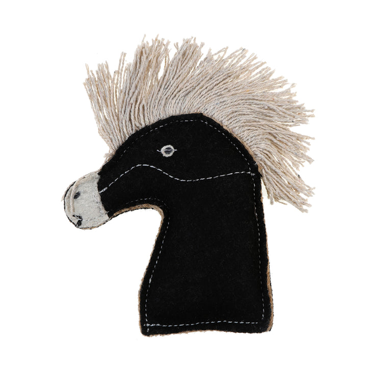 Country Tails Felt Animal Dog Toy