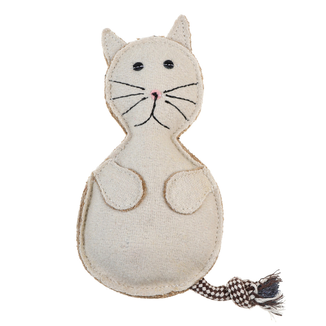 Country Tails Felt Animal Dog Toy