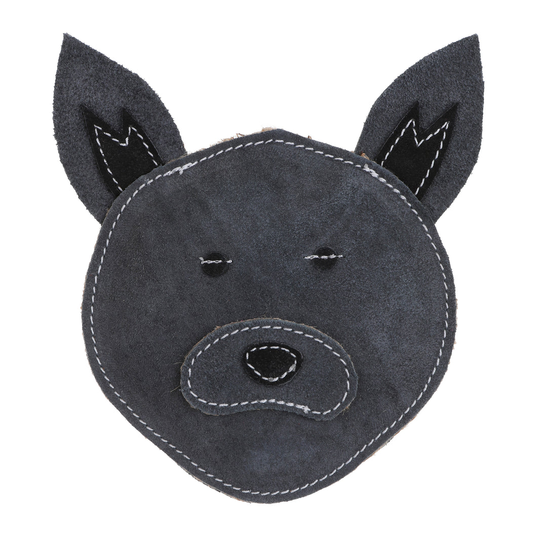 Country Tails Suede Animal Dog Toy