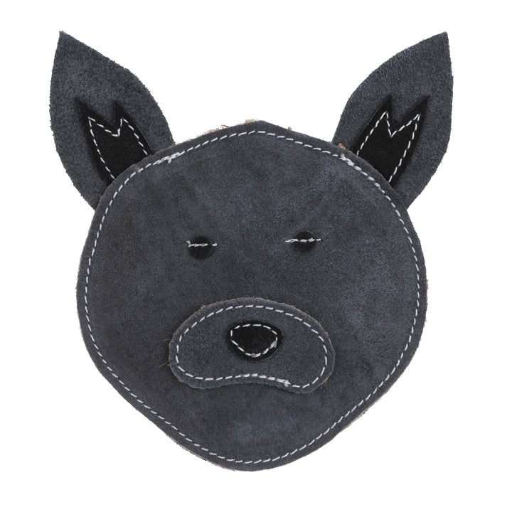 Country Tails Suede Animal Dog Toy