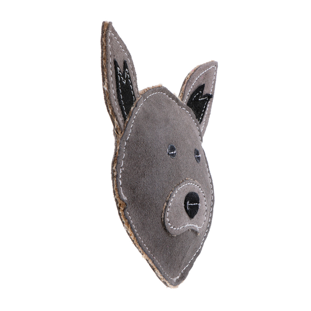 Country Tails Suede Animal Dog Toy