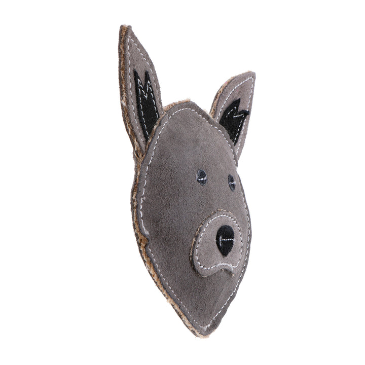 Country Tails Suede Animal Dog Toy