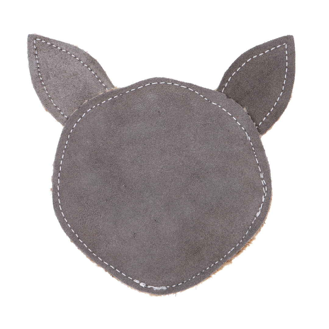 Country Tails Suede Animal Dog Toy