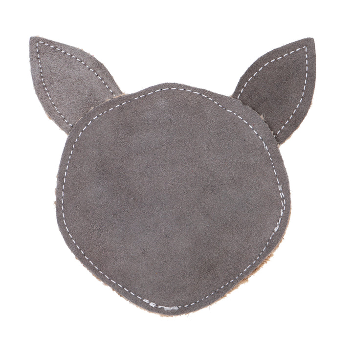 Country Tails Suede Animal Dog Toy