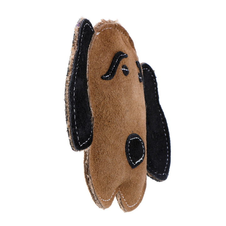 Country Tails Suede Animal Dog Toy