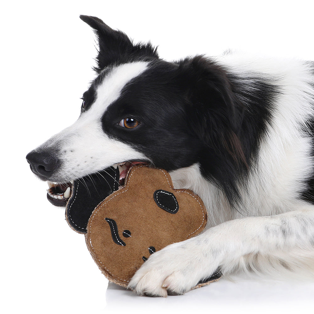 Country Tails Suede Animal Dog Toy