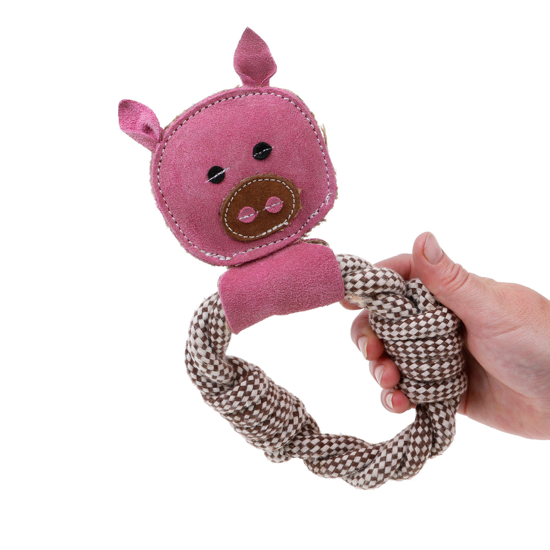 Rope & Ring Animal Toys
