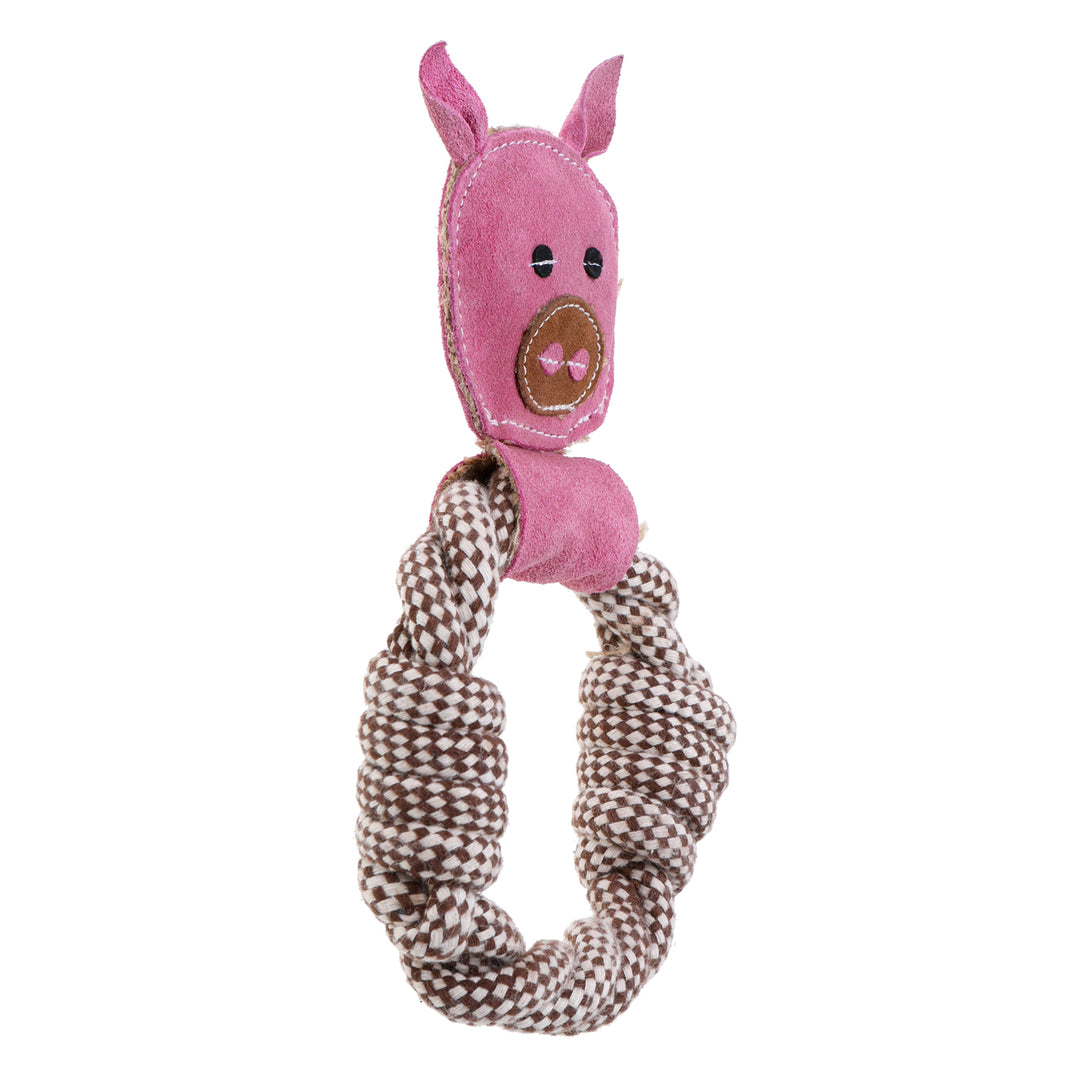Rope & Ring Animal Toys