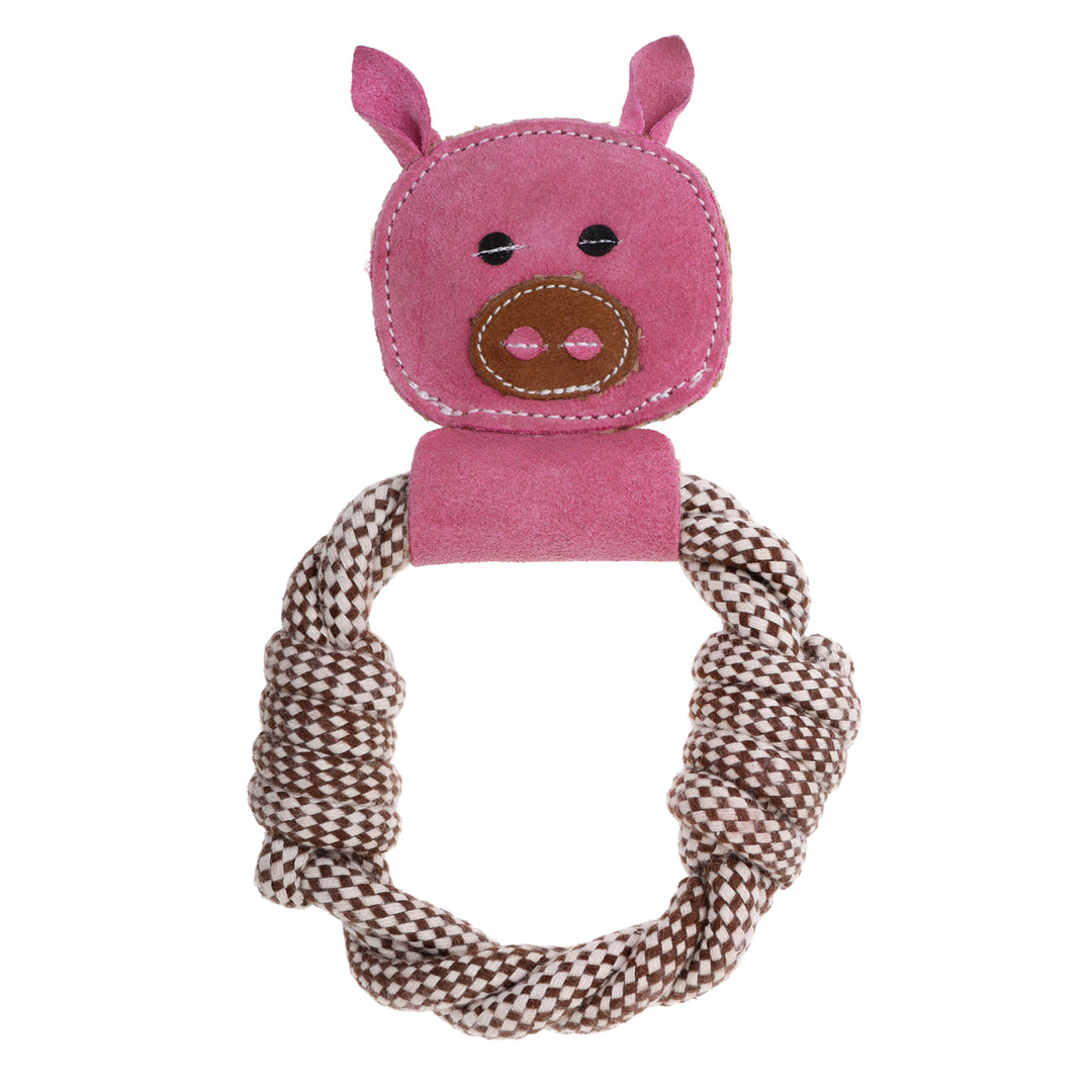 Rope & Ring Animal Toys