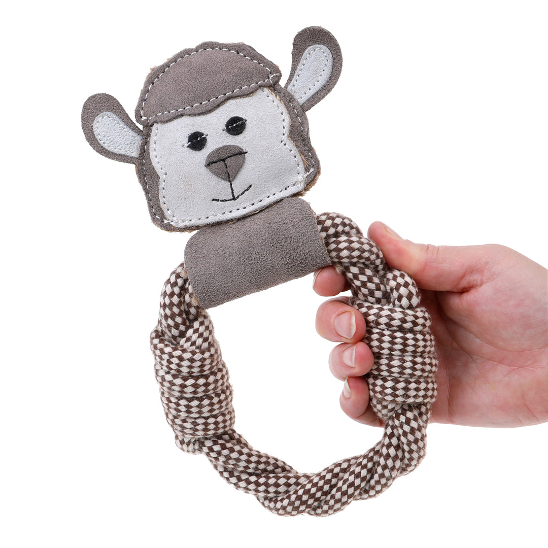 Rope & Ring Animal Toys