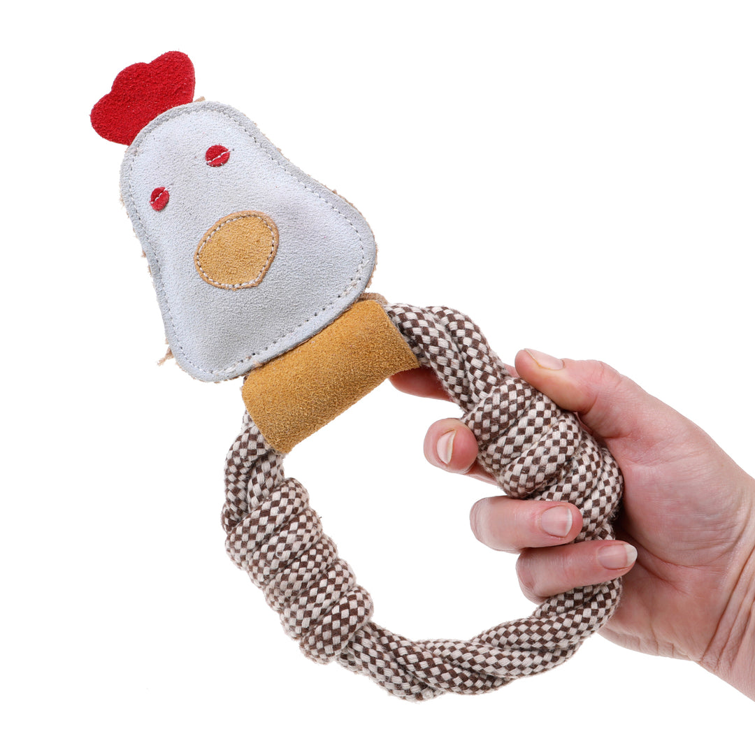 Rope & Ring Animal Toys