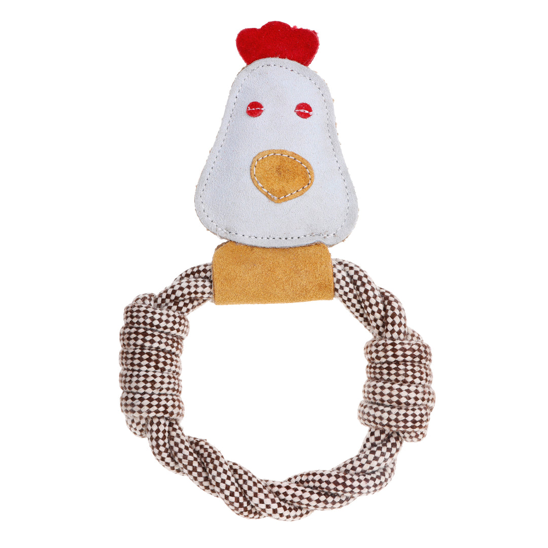 Rope & Ring Animal Toys