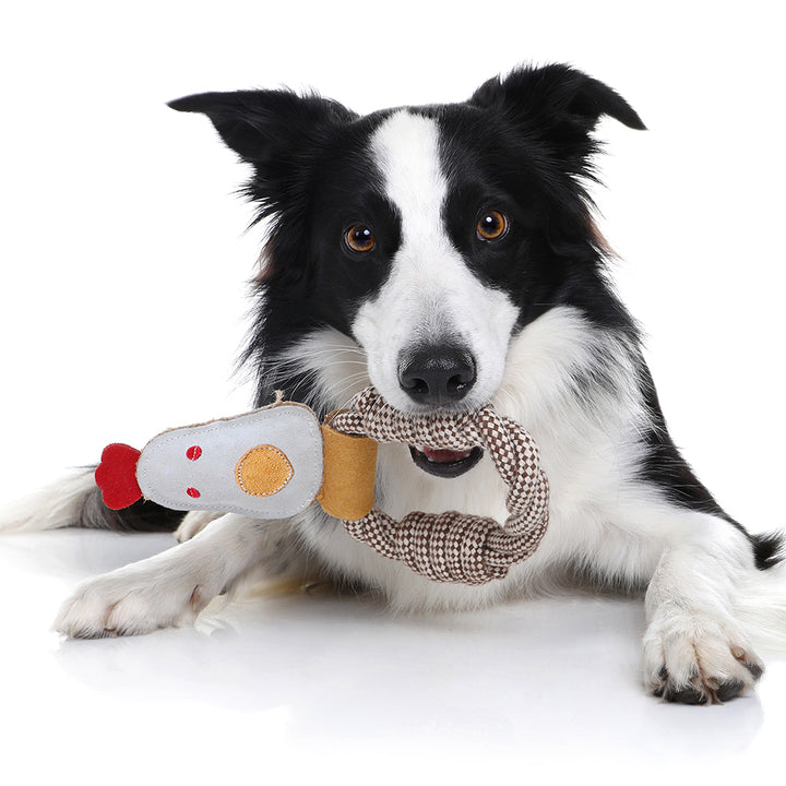 Rope & Ring Animal Toys