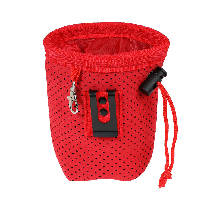 Neosport Treat & Training Pouch - RED - Small