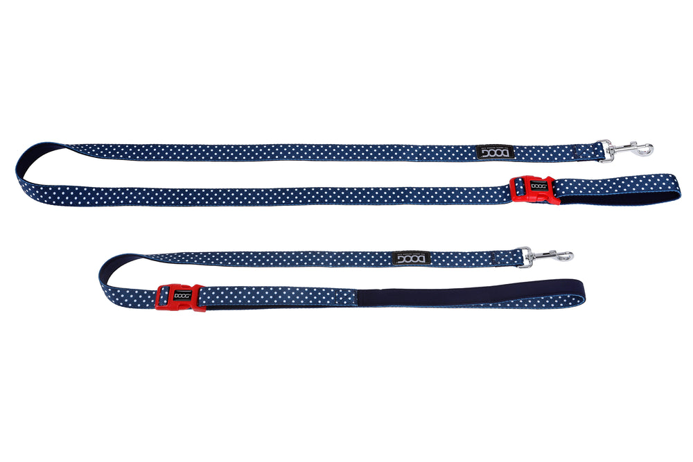 'Clip It' Neoprene Dog Lead - Stella