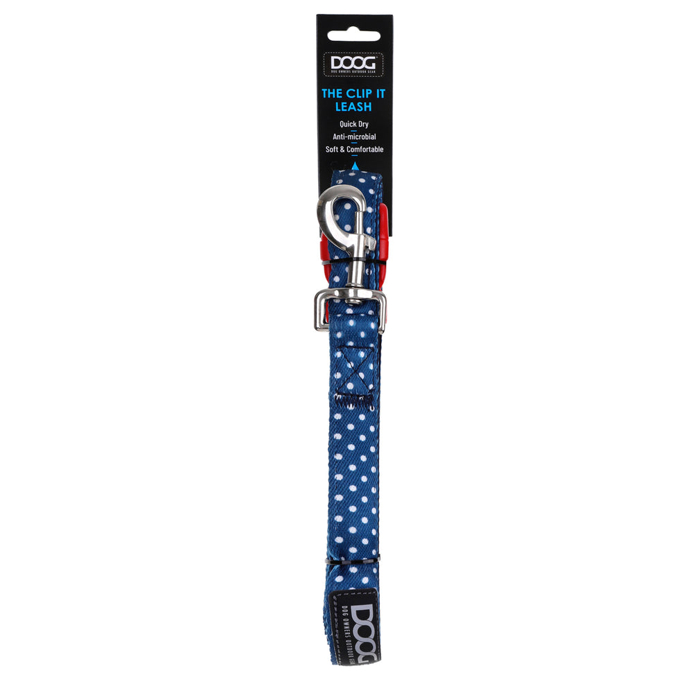 'Clip It' Neoprene Dog Lead - Stella