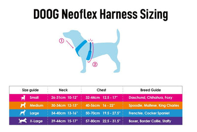 Neoflex Soft Harness - Toto
