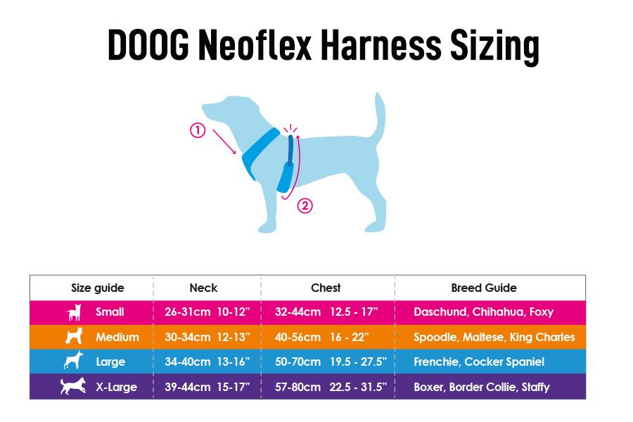 Neoflex Soft Harness - (Neon High Vis) Bolt
