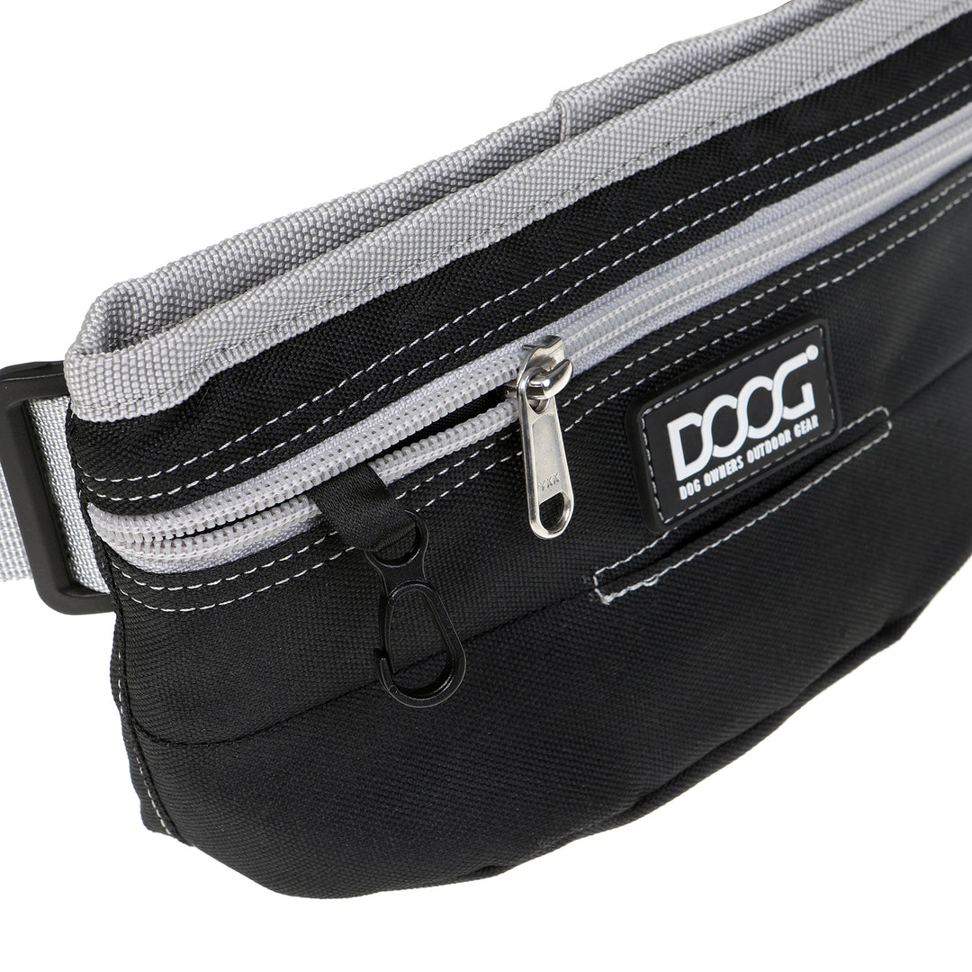 Good Dog Treat Pouch - Black (Large)