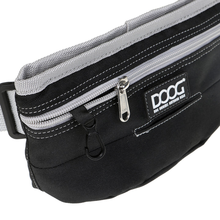 Good Dog Treat Pouch - Black (Large)