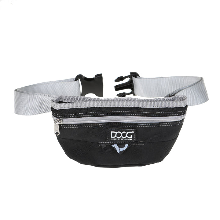 Good Dog Treat Pouch - Black (Large)
