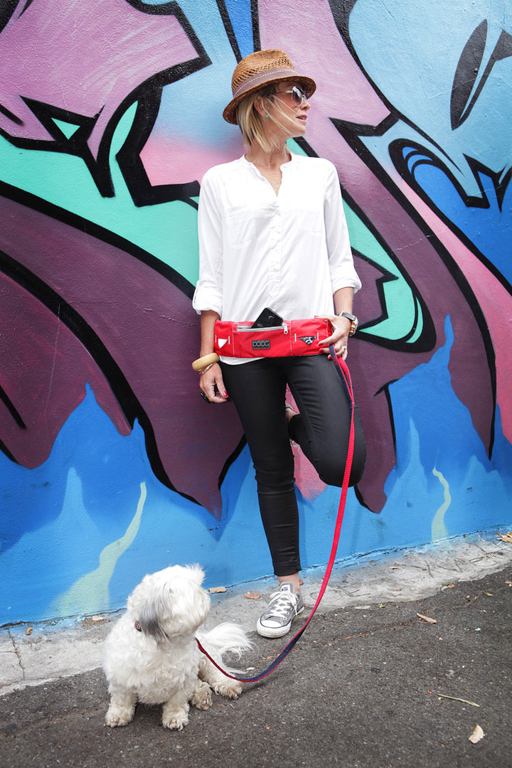 Walkie Belt - Red