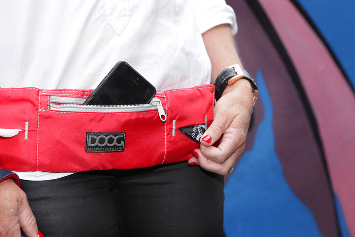 Walkie Belt - Red