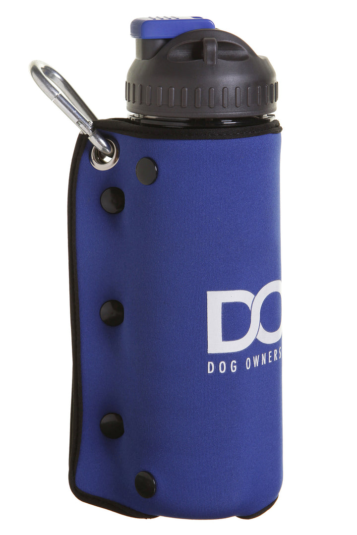 3 in 1 Water Bottle  / Bowl - Blue